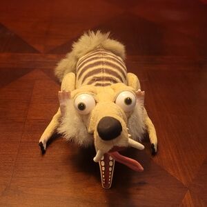 Ice Age 2 Goin' Nutz Scrat 2005 Interactive Figure Take his Acorn Drive him Nuts